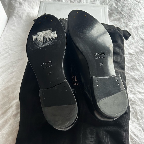 Celine patent leather loafer w studs - Picture 4 of 6